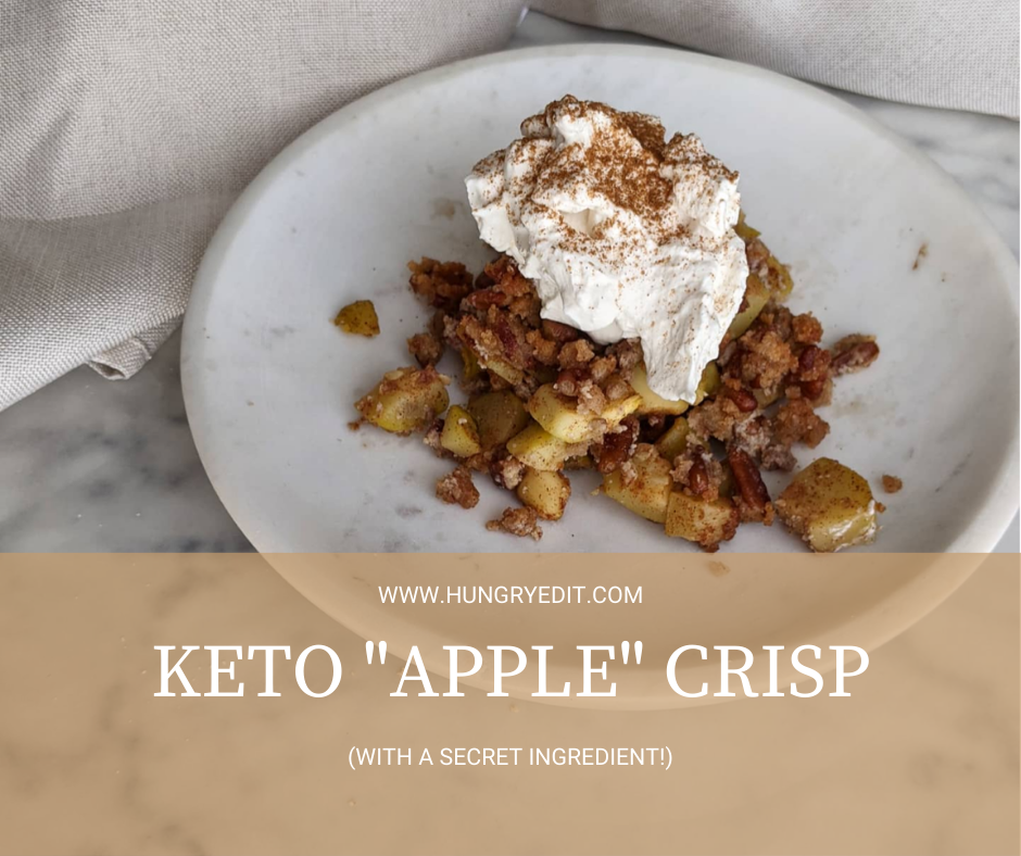 keto-apple-crisp