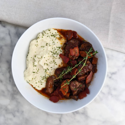 Instant Pot Beef Bourguignon