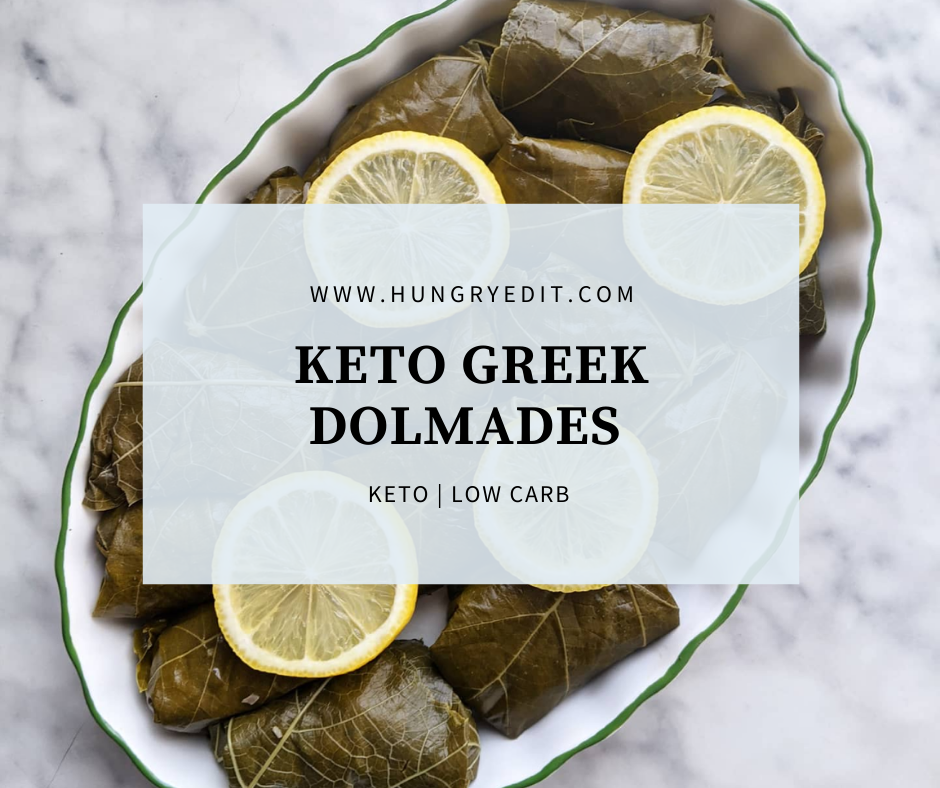 KETO-GREEK-DOLMADES