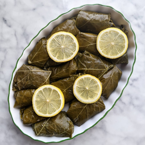 Keto Greek Dolmades with Cauliflower Rice and Beef