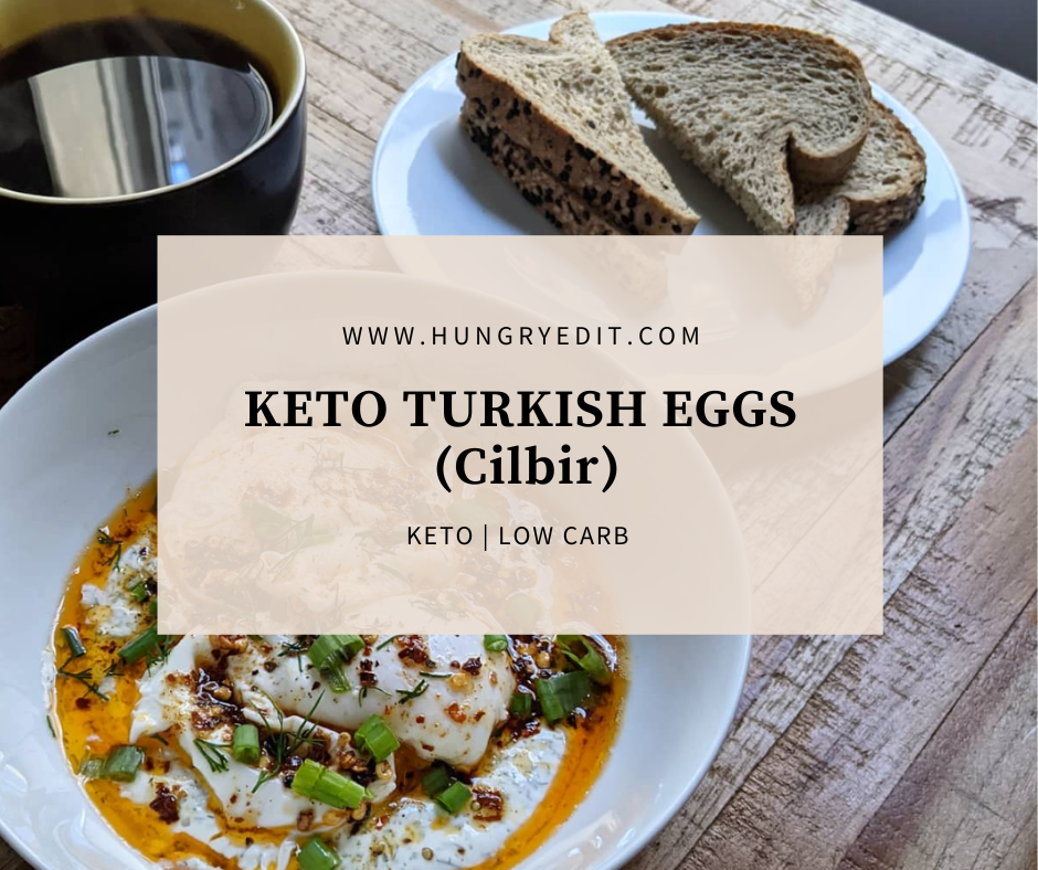 Keto Turkish Eggs
