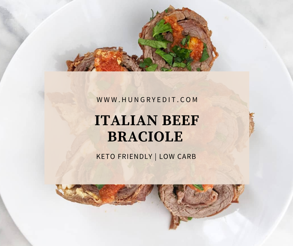 Keto Italian Beef Braciole