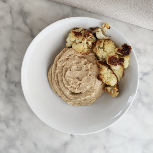 Keto Oven Roasted Cauliflower