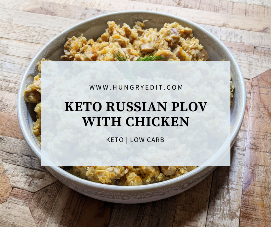 Keto Russian Plov Pilaf