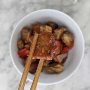 Keto Sweet and Sour Pork