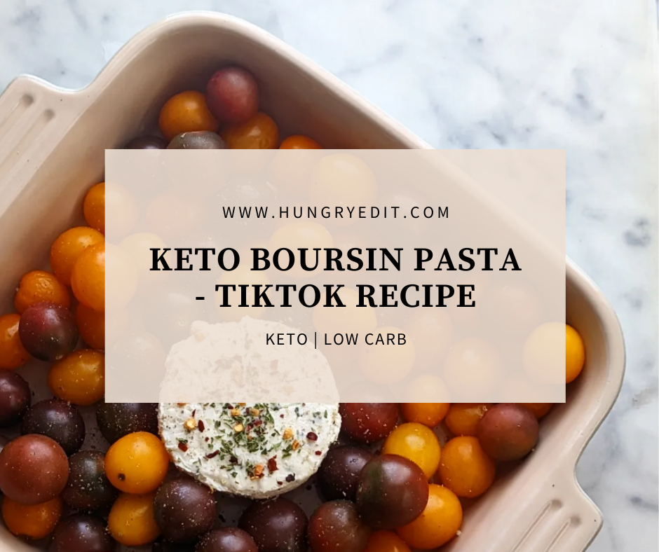 Keto Boursin Pasta