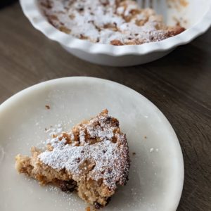 Low Carb Gluten Free Italian Apple Cake Keto