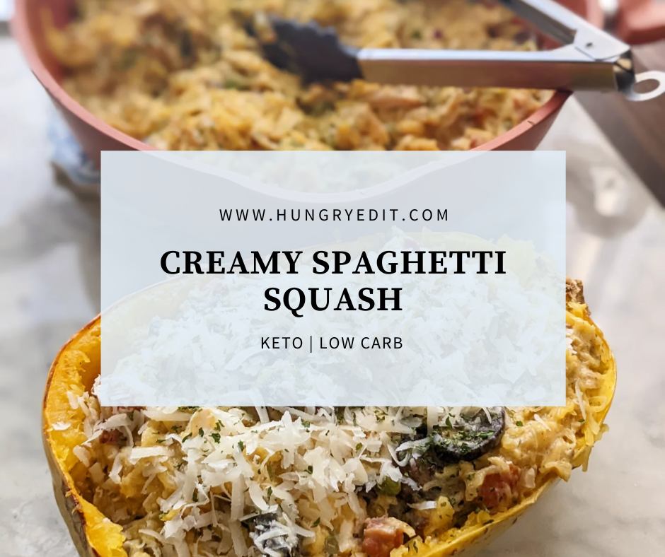 Keto Spaghetti Squash