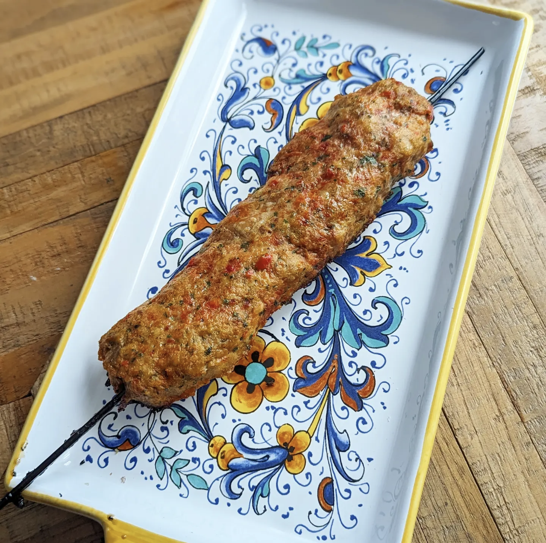 Keto Turkish Chicken Kebabs